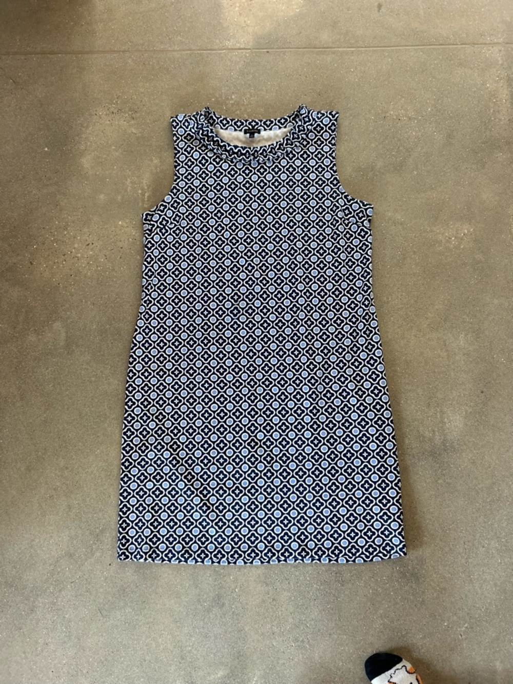Talbots preppy dress